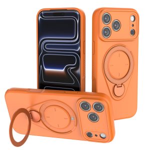 Magnetic Shockproof Stand Protective Case for Apple iPhone 17 Pro Max