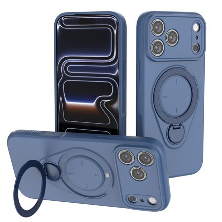 Suitable for Apple series phone cases iPhone 17 Promax magnetic anti drop bracket phone protective case