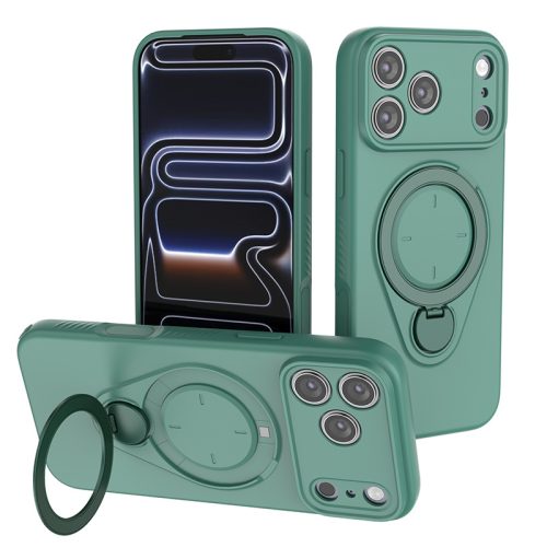 Suitable for Apple series phone cases iPhone 17 Promax magnetic anti drop bracket phone protective case