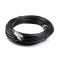 ARRONNA Feeder Cable Pure Copper Low Loss Antenna Coaxial Extend Cable 15m RG58 SL16 50 for Walkie Talkie Repeater RT97