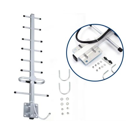 Sector Vertical DAS Antenna UHF/VHF 450-470MHZ WIFI Directional Yagi 12 Gain <1.5 VSWR Amplifier Signal Booster Repeater ap CPE