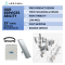 ARRONNA Key OEM 11ax WiFi 6 Outdoor Waterproof Access Point Sector Antenna 3657Mbps 2.4G&5.8G Radius 1-2km System 256+ Users