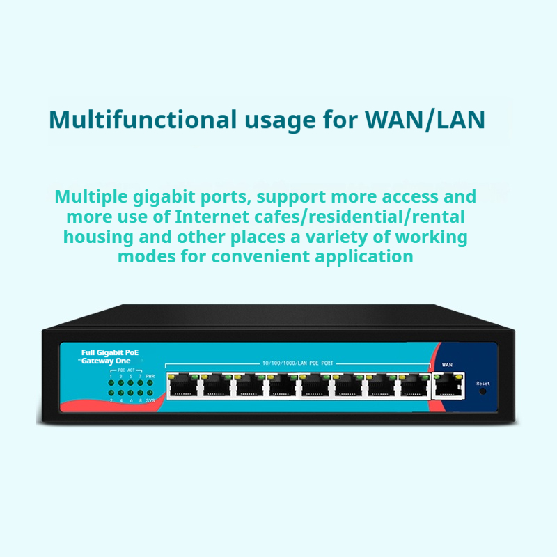 ARRONNA ARGPW100S全千兆PoE智能网关MT7621A高性能企业级芯片MIPS双核880MHz 256mb - 图片 3