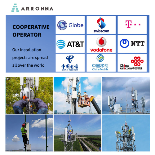 WiFi6 Outdoor Waterproof Access Point 3657Mbps 256+ Users 2.4G&5.8G Fiberglass Omni Antenna 500-1000m Radius Qualcomm OEM ODM