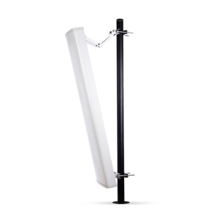 2.4G Outdoor Wifi Directional Sector Base Station bts Panel Antenna 18dBi 120 Degree for Towel Base Station signal Repeater Cpe