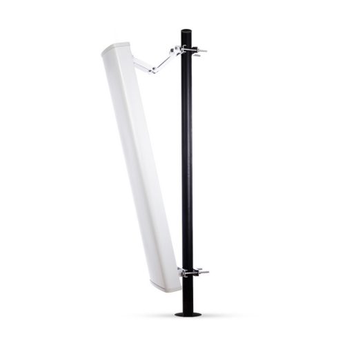 Sector VHF/UHF 380-400MHz Directional Base Station BTS Antenna with Vertical Polarization 7dBi Gain for Mobile Signal Booster