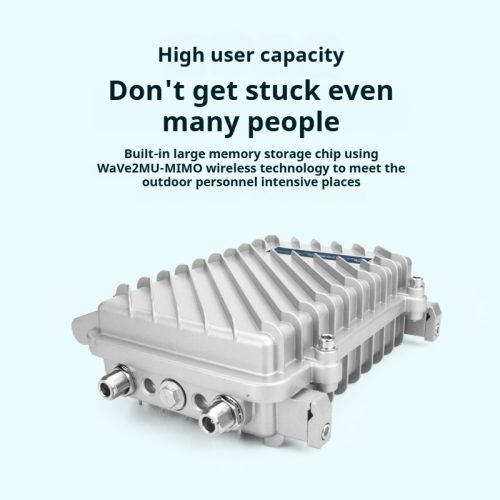 ARRONNA ARHWA20 300M IP65 Waterproof High-Speed WiFi Access Point QCA9531 Chipset 2T2R MIMO Technology for Long-Range Outdoor