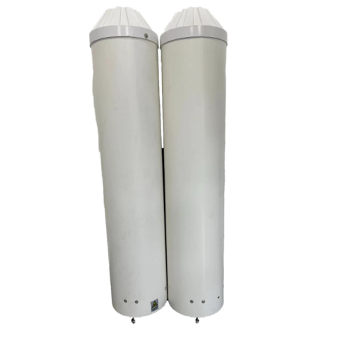 FAD Omni Directional Sector Antenna Smart RCU Built-in Electric Adjustable Exhaust Pipe Beautification Antenna for Towel signal