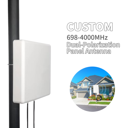 Sector Antenna 698-4000MHz Long Range WiFi WiMAX 4G/5G LTE Directional Panel Booster Amplifier Repeater Router Bridge 12dBi