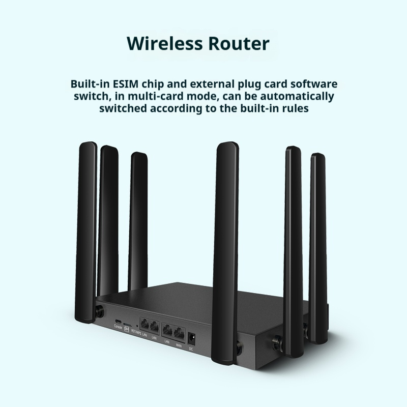 ARRONNA ARCPE1252 2.4G 5G NR 1200M WiFi5 无线路由器 SF19A2890 芯片组 双核四线程 1GHz MIPS 指令集 WAN/LAN - 图片 2