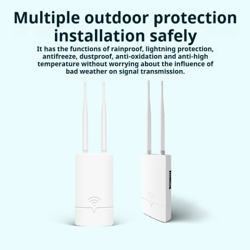 ARRONNA ARN595 802.11AC 1200M Outdoor Wireless Access Point with MT7628AN+MT7613BEN Chipset Supporting 2.4GHz/5.8GHz ISM Band