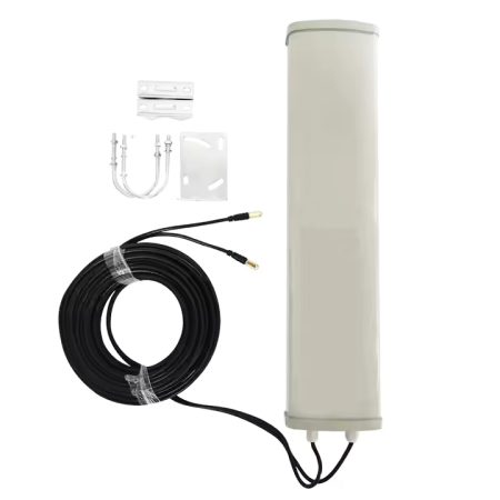 698-3800MHz Wifi Wimax 4g Lte Base Station Sector Panel Antenna for Base Station signal Booster Amplifier Repeater Router Bridge