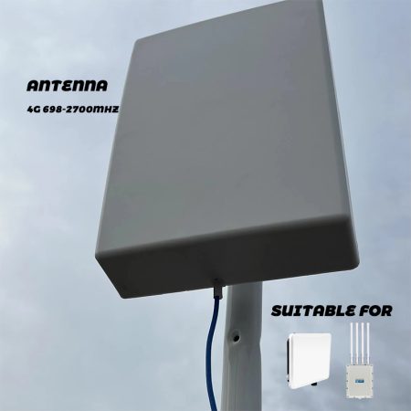 P812202 Sector Antenna 698-960/1710-2700MHz Long Range WiFi WiMAX 2G-5G LTE Directional Panel Amplifier Repeater Router