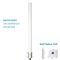 H74a6a48d784345de828ef2c418494958p 2300-2700Mhz Outdoor MIMO Omni Directional Antenna 2.4GHz High Gain Long Range