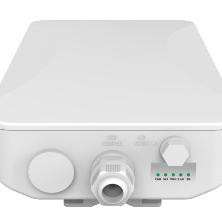 ARRONNA ALN-HQ880 Factory OEM 11ax WiFi 6 3600Mbps Outdoor Access Point Omni Antenna Qualcomm Chipset PoE 802.3at 4G/5G Wireless