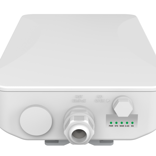 ARRONNA ALN-HQ880 Factory OEM 11ax WiFi 6 3600Mbps Outdoor Access Point Omni Antenna Qualcomm Chipset PoE 802.3at 4G/5G Wireless