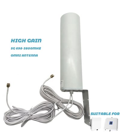 2.4GHz 5.8GHz 3dBi 5dbi  3G LTE 4G 5G Mimo Wifi Outdoor Antenna Router Communication Antenna Omni External Barrel Antenna