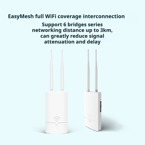 ARRONNA ARN595 802.11AC 1200M Outdoor Wireless Access Point with MT7628AN+MT7613BEN Chipset Supporting 2.4GHz/5.8GHz ISM Band