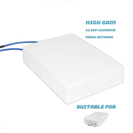 Sector Antenna 698-4000MHz Long Range WiFi WiMAX 4G/5G LTE Directional Panel Booster Amplifier Repeater Router Bridge 12dBi