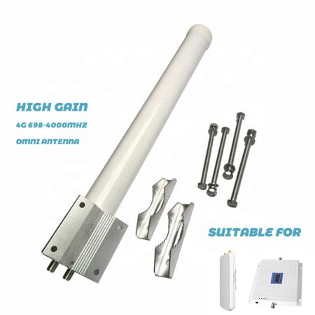 698-4000MHZ LTE 4G Omni Directional  Fiberglass Antenna Outdoor MIMOFiberglass 2G3G4G Antenna for ap Router Repeater Amplifier