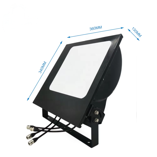 Sector Antenna Dual Polarized 4 Ports Multi-band 2G3G4G Camouflage Decorative Projector Spotlight 800MHz 2700MHz N