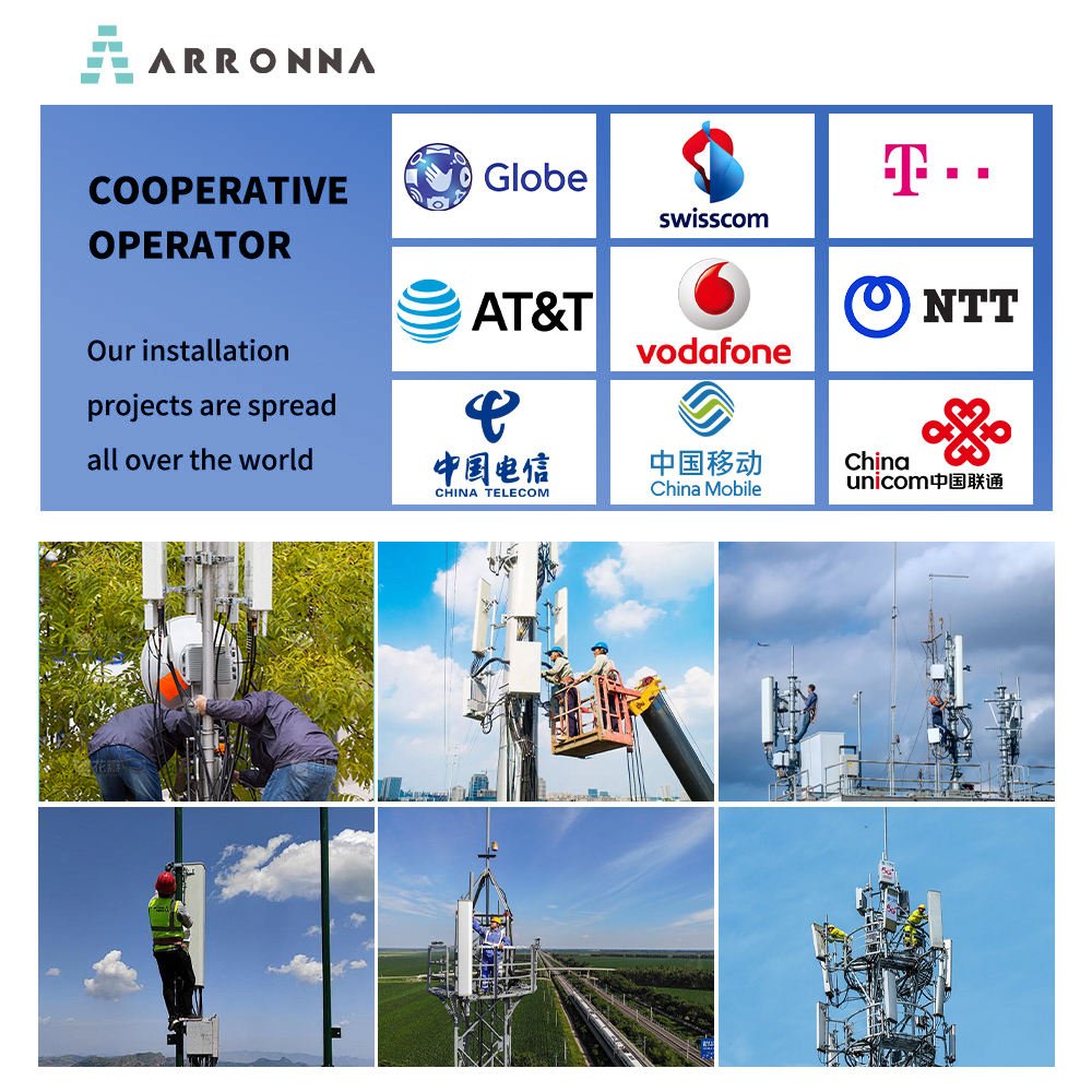 OEM 11ax WiFi 6 户外防水接入点 3657Mbps 2.4G&5.8G 150米系统覆盖范围 高通芯片组 256+用户 - 图片 4