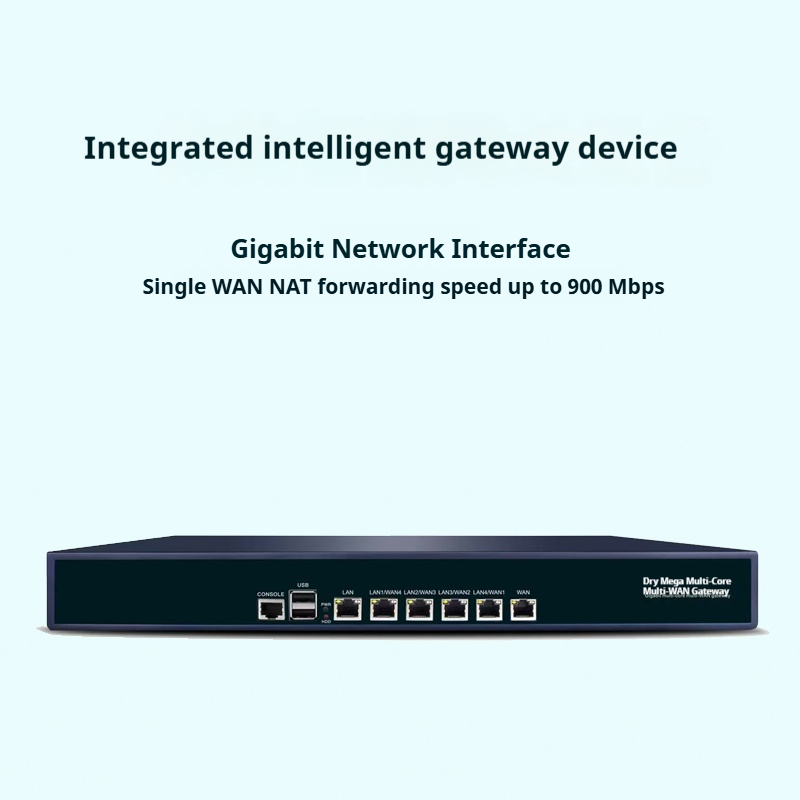 ARRONNA ARZW500S 1.8GHz 千兆多网口网关 Intel D525 双核四线程 2GB 内存 32GB 闪存 可管理 500 个用户 - 图片 3