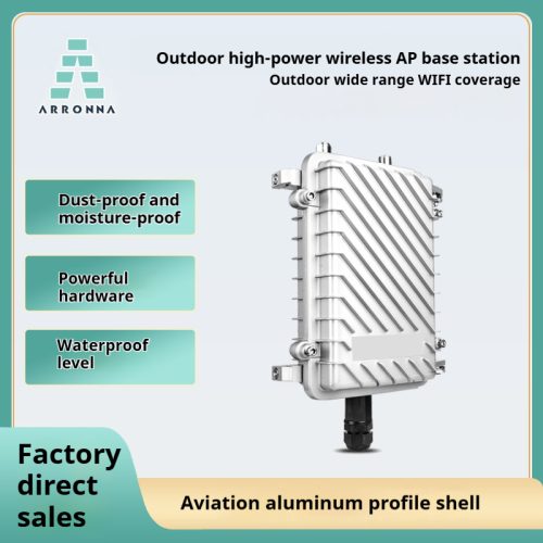 ARRONNA ARHWA20 300M IP65 Waterproof High-Speed WiFi Access Point QCA9531 Chipset 2T2R MIMO Technology for Long-Range Outdoor