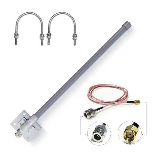 Hb854f3602b0f4bdab8aea867c127cba4J Long Range Distance Fiberglass Directional Antenna GSM 1400MHZ 8dBi High Gain for Point-to-Point Wireless Long Distance