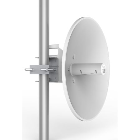 5GHz AC 867Mbps 20-25KM Long Range Gigabit Outdoor CPE for PtP and PtMP Transmission 25dBi Passive PoE Powered Free PoE Injector