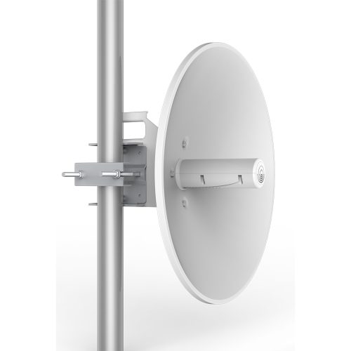 5GHz AC 867Mbps 20-25KM Long Range Gigabit Outdoor CPE for PtP and PtMP Transmission 25dBi Passive PoE Powered Free PoE Injector
