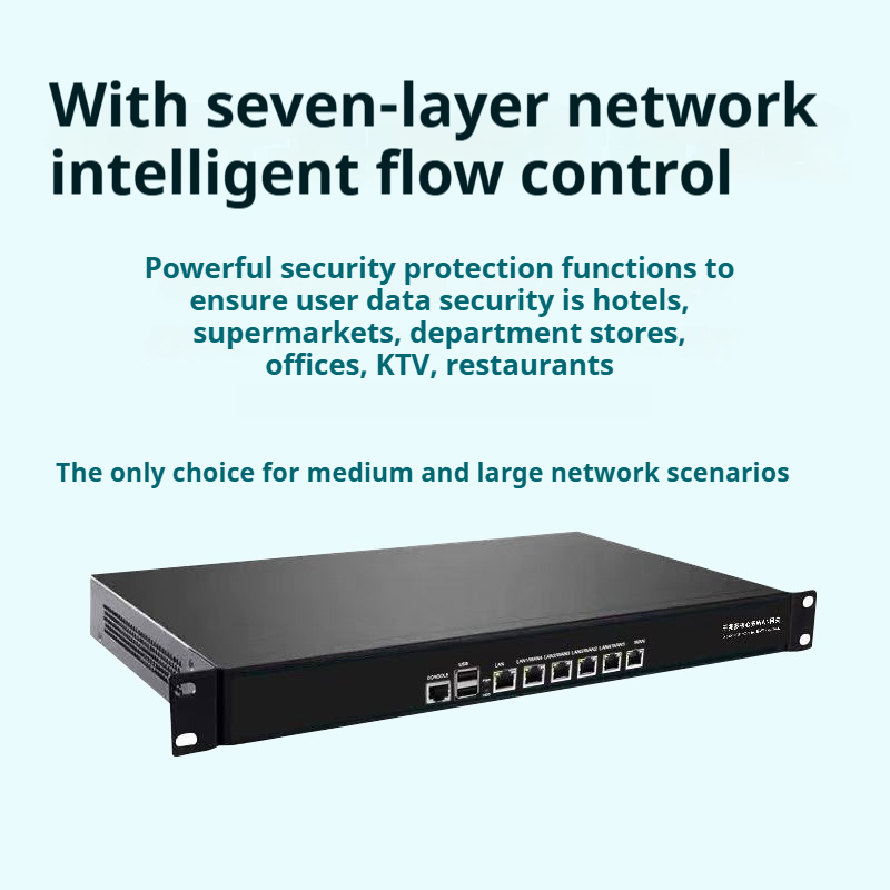 ARRONNA ARZW500S 1.8GHz 千兆多网口网关 Intel D525 双核四线程 2GB 内存 32GB 闪存 可管理 500 个用户 - 图片 4