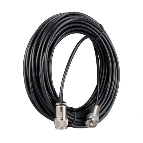 ARRONNA Feeder Cable Pure Copper Low Loss Antenna Coaxial Extend Cable 15m RG58 SL16 50 for Walkie Talkie Repeater RT97