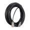 ARRONNA Feeder Cable Pure Copper Low Loss Antenna Coaxial Extend Cable 15m RG58 SL16 50 for Walkie Talkie Repeater RT97