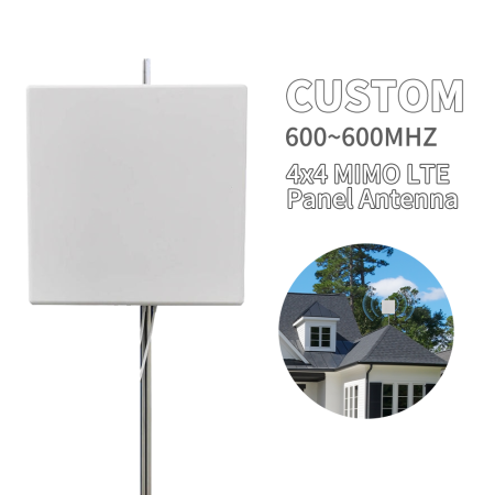 OEM ODM Antenna 600-6000MHZ Powerful 4x4 MIMO Wifi Wimax 2G3G4G5G6G External Directional Outdoor Antenna for Routers Hotspots