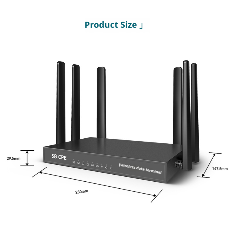 ARRONNA ARCPE1252 2.4G 5G NR 1200M WiFi5 无线路由器 SF19A2890 芯片组 双核四线程 1GHz MIPS 指令集 WAN/LAN - 图片 5