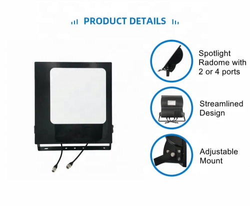 NSD-1738-35-R1313-BT-J06-001 Sector Outdoor High Gain Directional 4G 5G Long Range GSM Spotlight Antenna N Connector