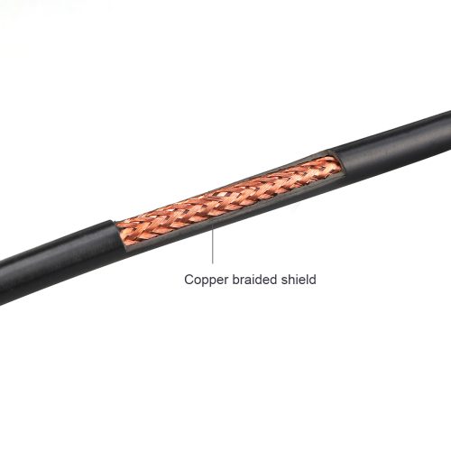 ARRONNA Feeder Cable Pure Copper Low Loss Antenna Coaxial Extend Cable 15m RG58 SL16 50 for Walkie Talkie Repeater RT97