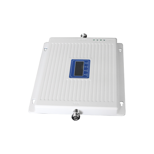 Tri-Band 900 1800 2100 2600 4G Signal Booster with 70DB Gain and 500-1000m Coverage for Indoor Weak Signal