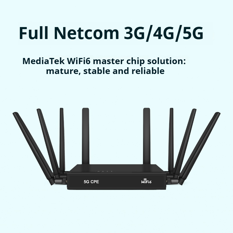 ARRONNA ARCPE1801K 5G WiFi CPE 8天线NR 1800M WiFi6 MTK7621A + mt7905 dan + MT7975DN企业级芯片无线路由器 - 图片 2