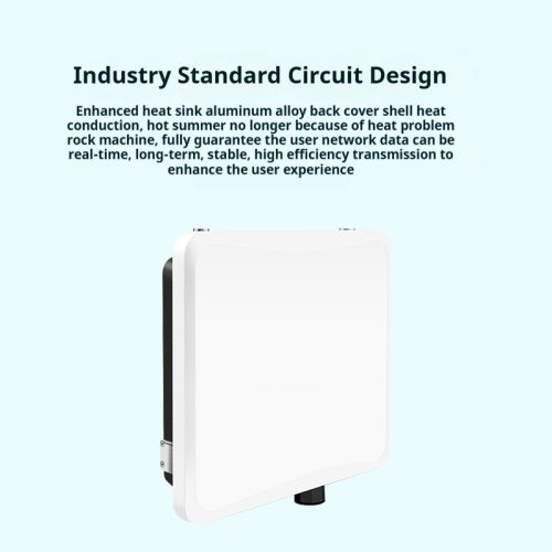 Hee2fab14b94f4c5794e30b222ebbb166n ARRONNA ARHWAP80 Zigbee 1200M Outdoor Dual-band AP 2.4GHz/5GHz ISM Wireless Frequency Support 100 Concurrent Users High-speed