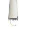 FAD Omni Directional Sector Antenna Smart RCU Built-in Electric Adjustable Exhaust Pipe Beautification Antenna for Towel signal