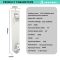 1710-2700MHz 5-10km Wifi Wimax 4g Lte Base Station Sector Panel Antenna for signal Booster Amplifier Repeater Router Bridge