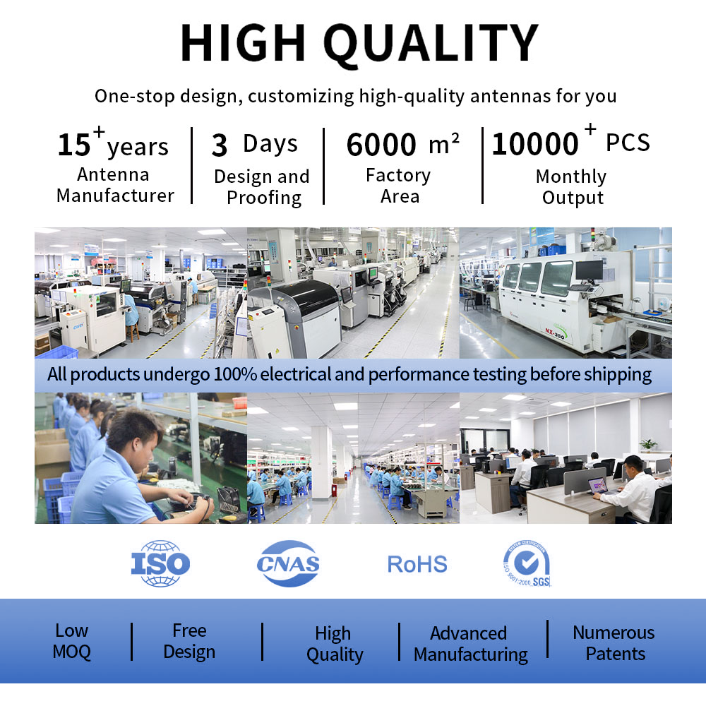 OEM 11ax WiFi 6 户外防水接入点 3657Mbps 2.4G&5.8G 150米系统覆盖范围 高通芯片组 256+用户 - 图片 5