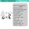 Tri Band 5G GSM Signal Repeater & Booster for 2G/3G/4G/5G Networks 800/1800/2100 MHz White 220V 27dBm