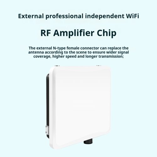 Hf79929a2277242db9d91194ed221a52bR ARRONNA ARHWAP80 Zigbee 1200M Outdoor Dual-band AP 2.4GHz/5GHz ISM Wireless Frequency Support 100 Concurrent Users High-speed