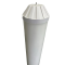 FAD Omni Directional Sector Antenna Smart RCU Built-in Electric Adjustable Exhaust Pipe Beautification Antenna for Towel signal