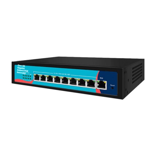 ARGPW100S Full Gigabit PoE Smart Gateway MT7621A High-performance Enterprise-level Chip MIPS Dual-core 880MHz 256MB