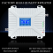 For 900/2100/2600MHz GSM 2G 3G 4G Tri-Band Mobile Phone Signal Booster with 70dB Gain and 500sqm Indoor/Outdoor Coverage